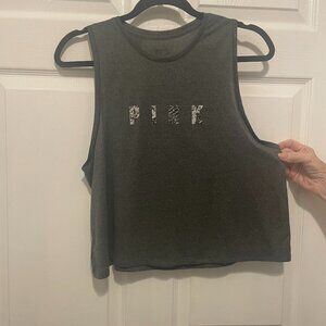 PINK Victoria’s Secret Semi-Cropped Workout Tank- 25% Off Two or More Items